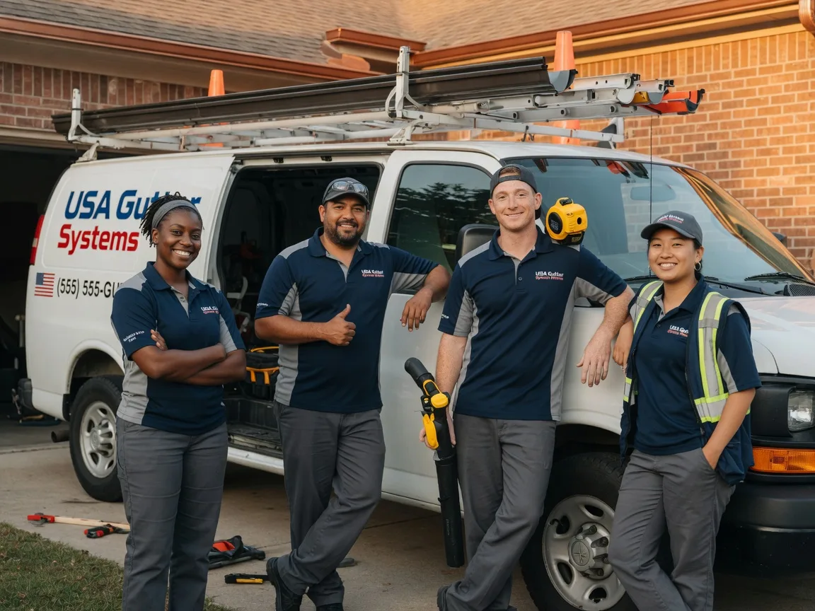 Gutter Installation company in Houston, PA