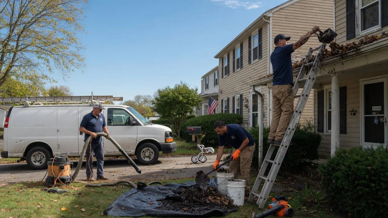 Gutter Installation in Houston, PA near me